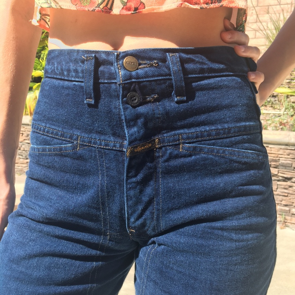 Vintage Marithé Girbaud François High Rise Jeans